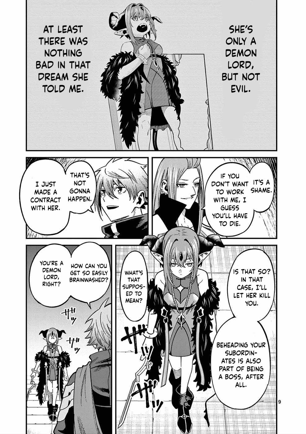 Power-Hara Genkai Yuusha, Maougun kara Koutaiguu de Scout sareru ~Yuusha Ranking 1-i na no ni Tedori ga Gomi sugite Seikatsu Dekimasen~ Chapter 3 - Page 8