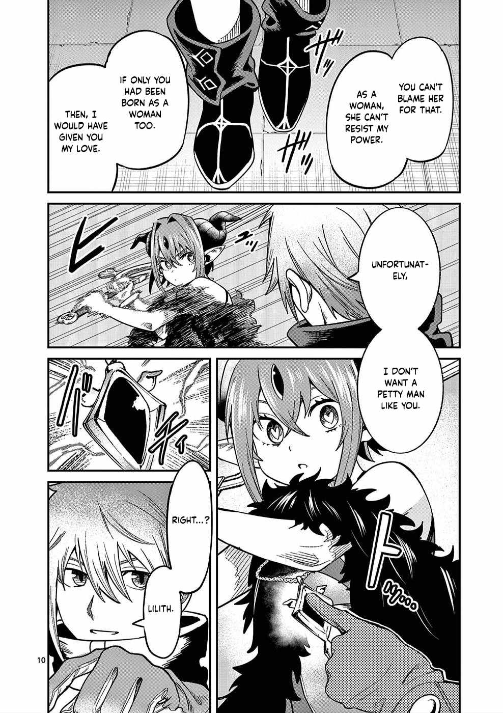 Power-Hara Genkai Yuusha, Maougun kara Koutaiguu de Scout sareru ~Yuusha Ranking 1-i na no ni Tedori ga Gomi sugite Seikatsu Dekimasen~ Chapter 3 - Page 9