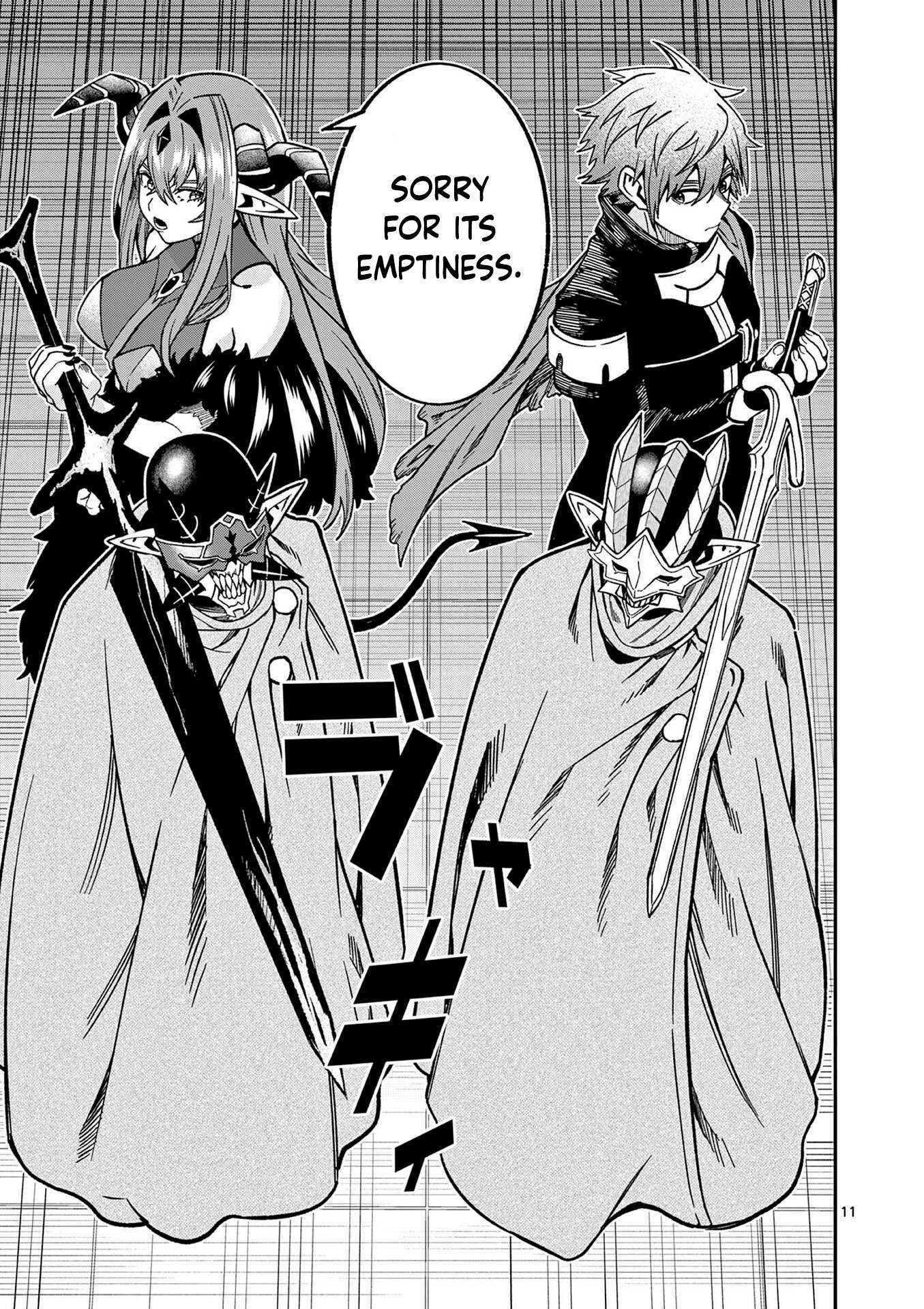 Power-Hara Genkai Yuusha, Maougun kara Koutaiguu de Scout sareru ~Yuusha Ranking 1-i na no ni Tedori ga Gomi sugite Seikatsu Dekimasen~ Chapter 30 - Page 10