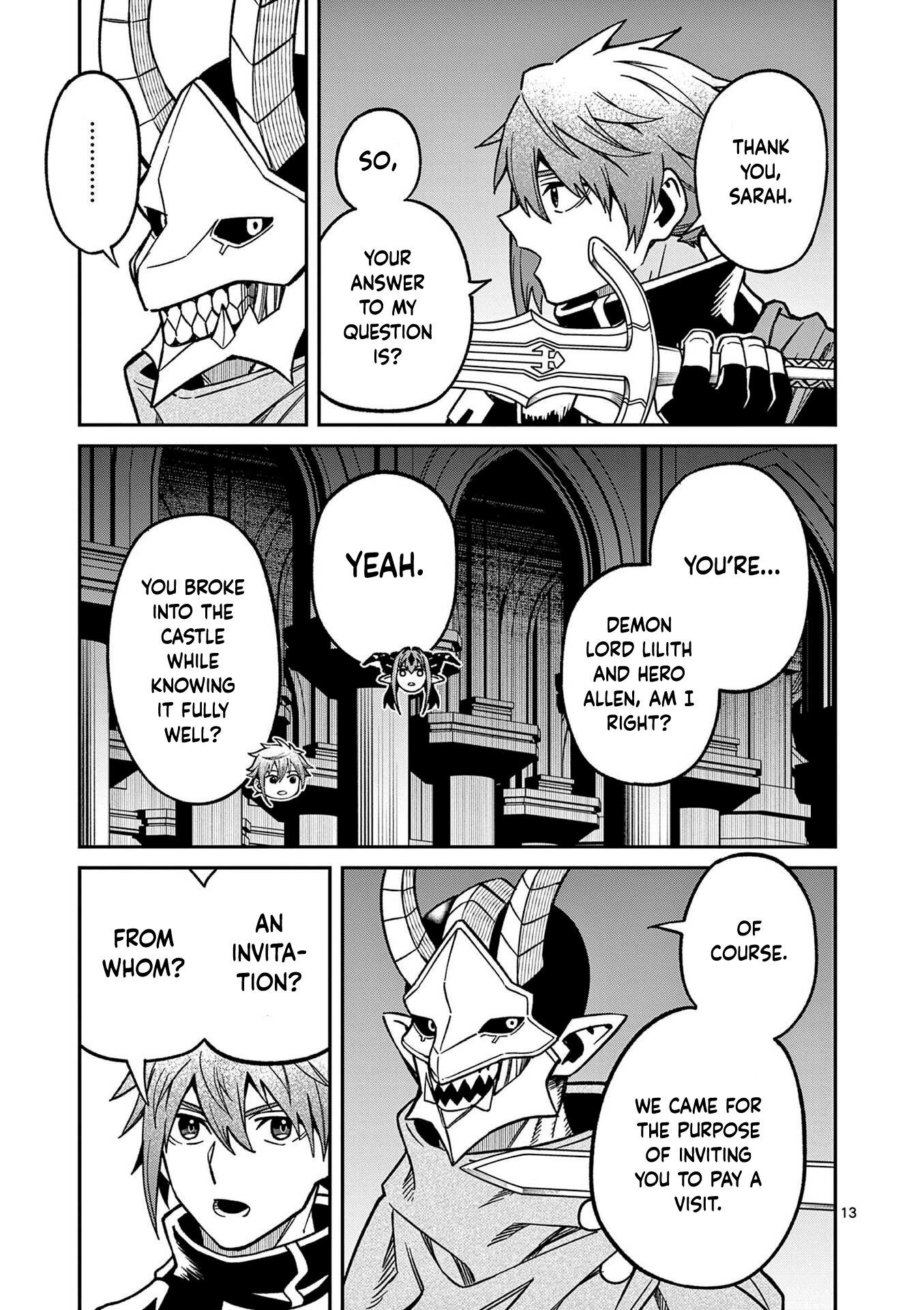 Power-Hara Genkai Yuusha, Maougun kara Koutaiguu de Scout sareru ~Yuusha Ranking 1-i na no ni Tedori ga Gomi sugite Seikatsu Dekimasen~ Chapter 30 - Page 12