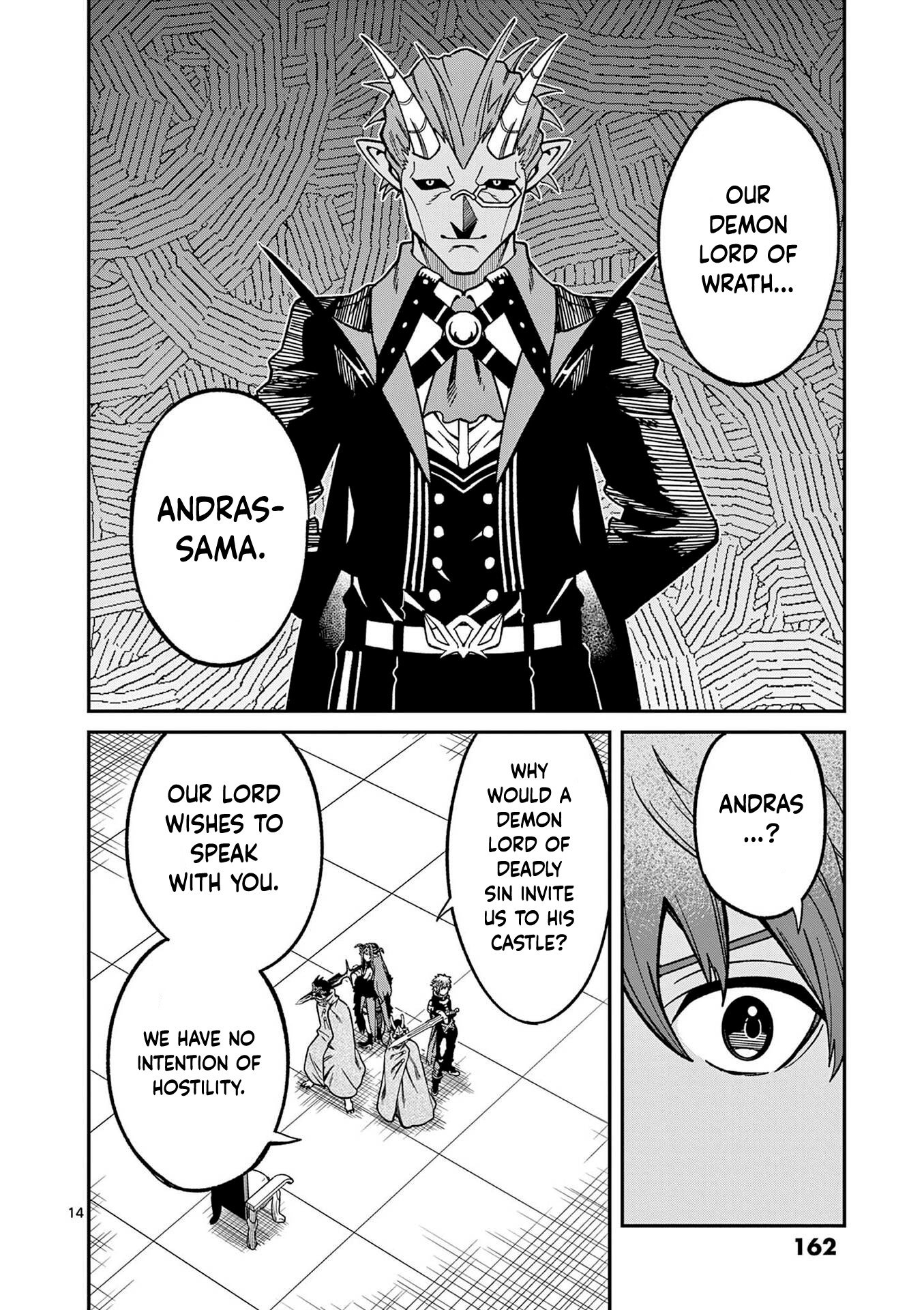 Power-Hara Genkai Yuusha, Maougun kara Koutaiguu de Scout sareru ~Yuusha Ranking 1-i na no ni Tedori ga Gomi sugite Seikatsu Dekimasen~ Chapter 30 - Page 13