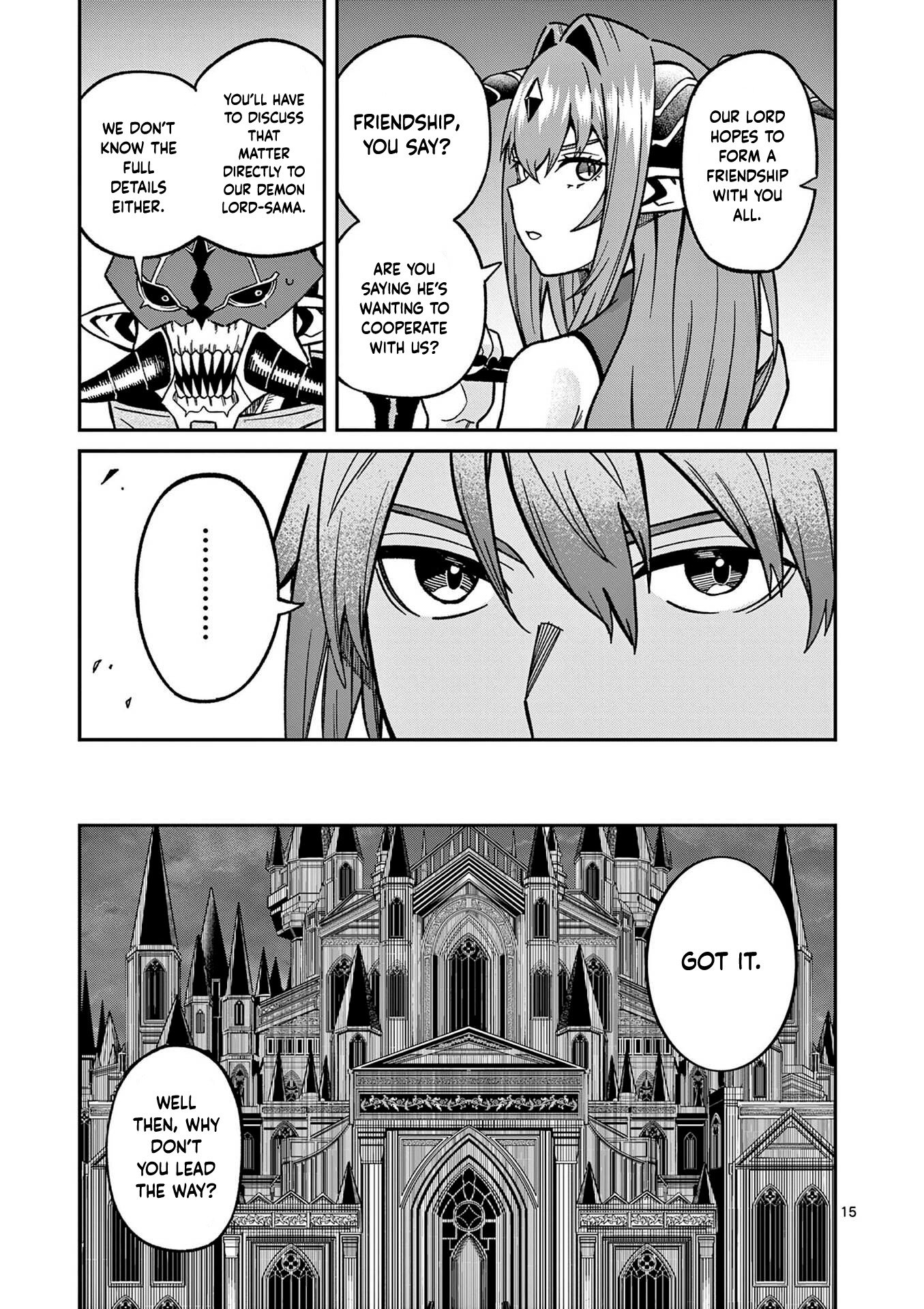 Power-Hara Genkai Yuusha, Maougun kara Koutaiguu de Scout sareru ~Yuusha Ranking 1-i na no ni Tedori ga Gomi sugite Seikatsu Dekimasen~ Chapter 30 - Page 14