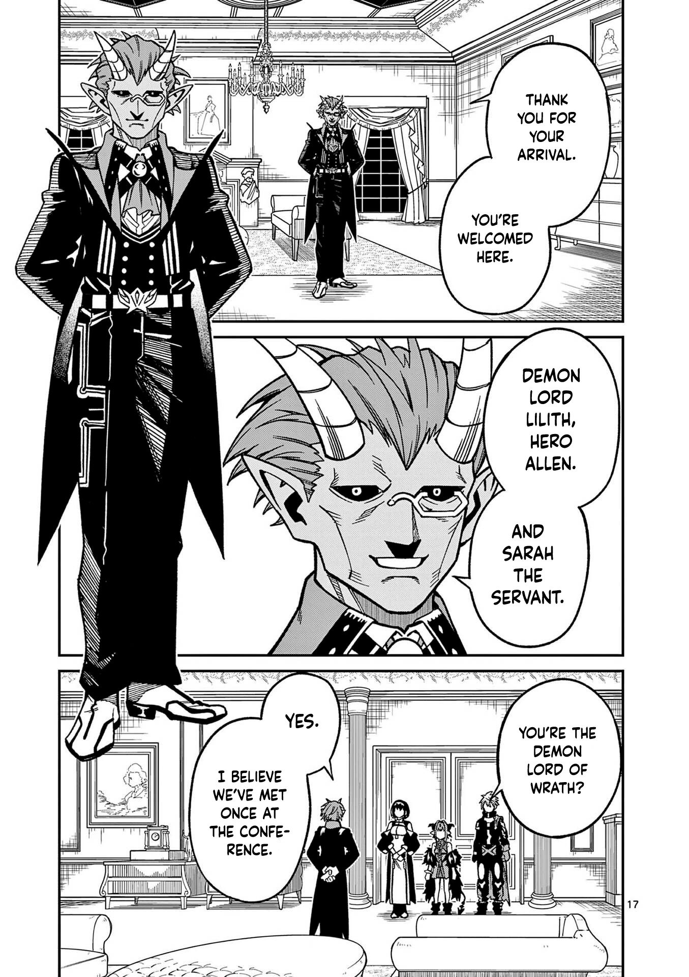 Power-Hara Genkai Yuusha, Maougun kara Koutaiguu de Scout sareru ~Yuusha Ranking 1-i na no ni Tedori ga Gomi sugite Seikatsu Dekimasen~ Chapter 30 - Page 16
