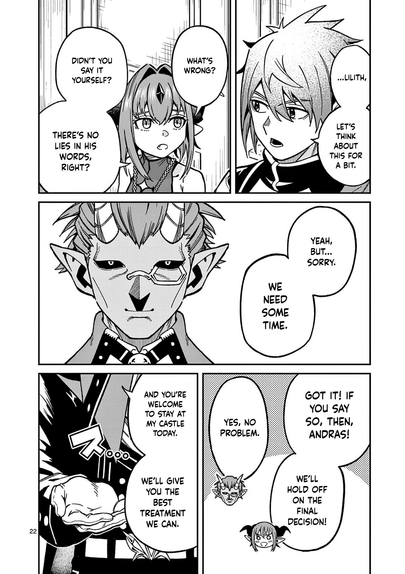 Power-Hara Genkai Yuusha, Maougun kara Koutaiguu de Scout sareru ~Yuusha Ranking 1-i na no ni Tedori ga Gomi sugite Seikatsu Dekimasen~ Chapter 30 - Page 21