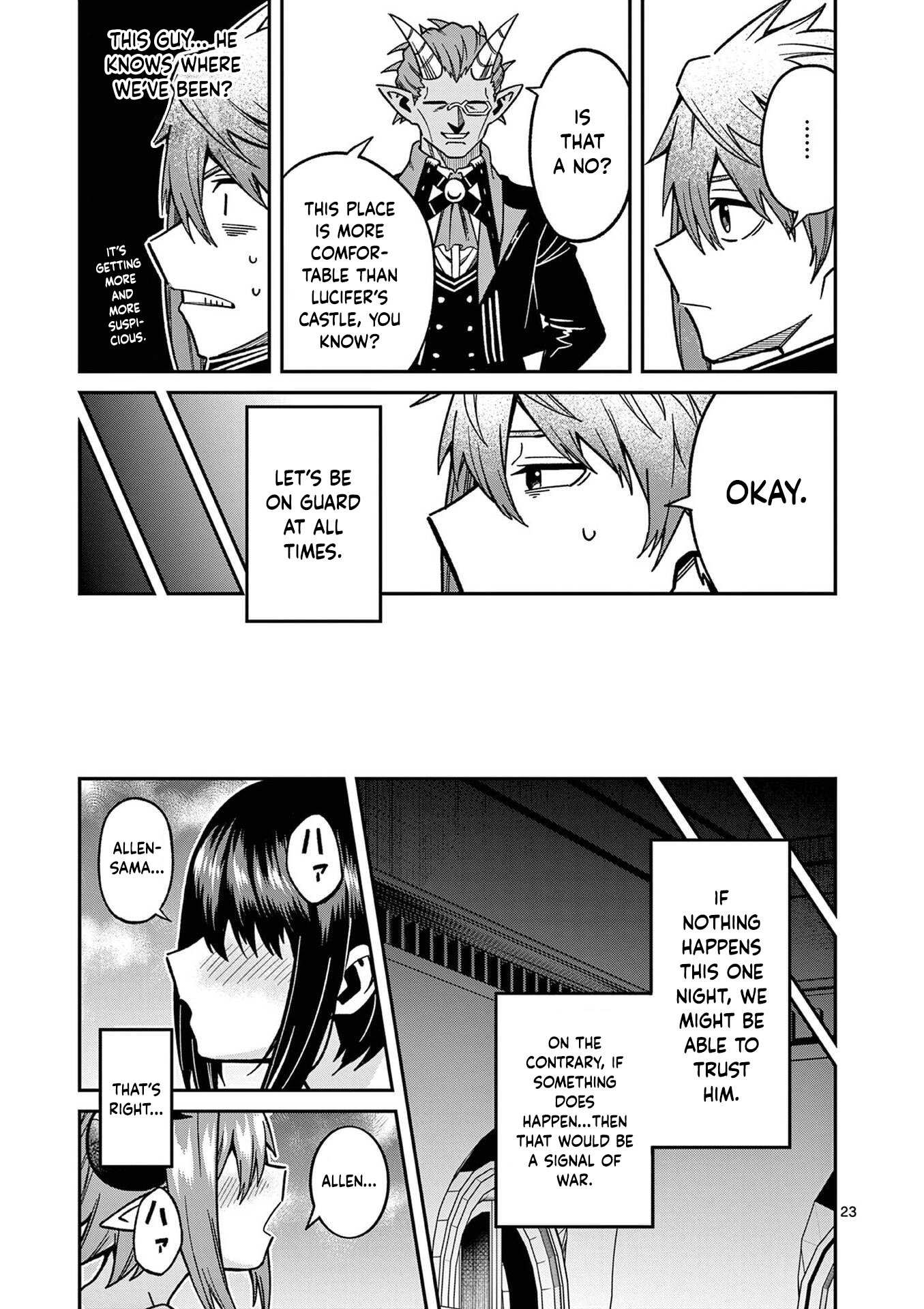 Power-Hara Genkai Yuusha, Maougun kara Koutaiguu de Scout sareru ~Yuusha Ranking 1-i na no ni Tedori ga Gomi sugite Seikatsu Dekimasen~ Chapter 30 - Page 22
