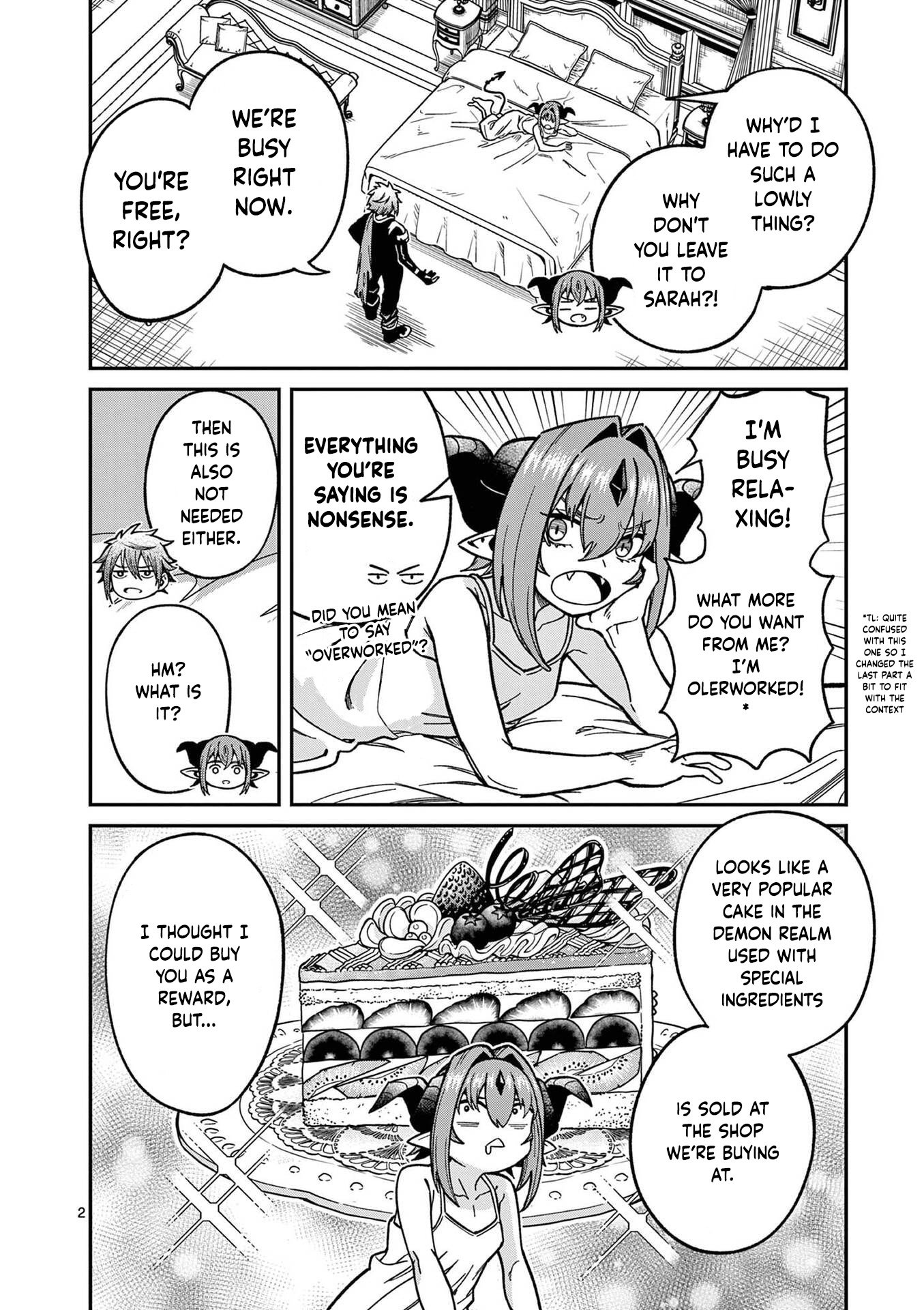 Power-Hara Genkai Yuusha, Maougun kara Koutaiguu de Scout sareru ~Yuusha Ranking 1-i na no ni Tedori ga Gomi sugite Seikatsu Dekimasen~ Chapter 30 - Page 34