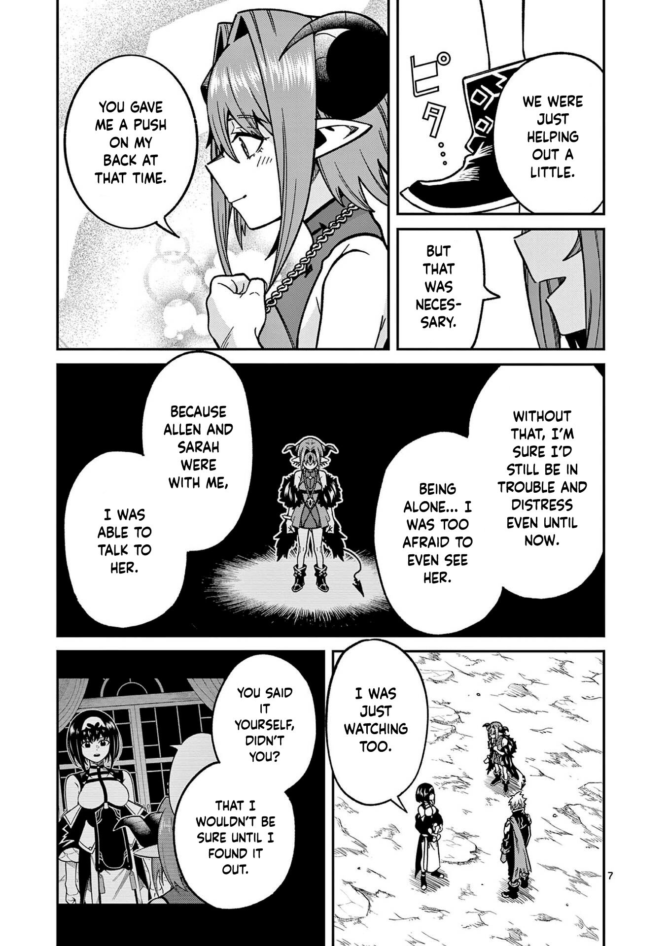 Power-Hara Genkai Yuusha, Maougun kara Koutaiguu de Scout sareru ~Yuusha Ranking 1-i na no ni Tedori ga Gomi sugite Seikatsu Dekimasen~ Chapter 30 - Page 6