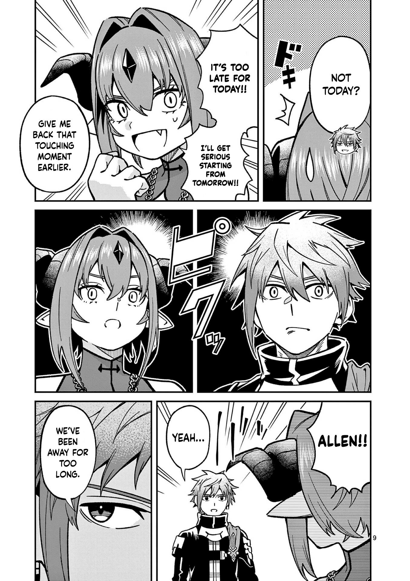 Power-Hara Genkai Yuusha, Maougun kara Koutaiguu de Scout sareru ~Yuusha Ranking 1-i na no ni Tedori ga Gomi sugite Seikatsu Dekimasen~ Chapter 30 - Page 8