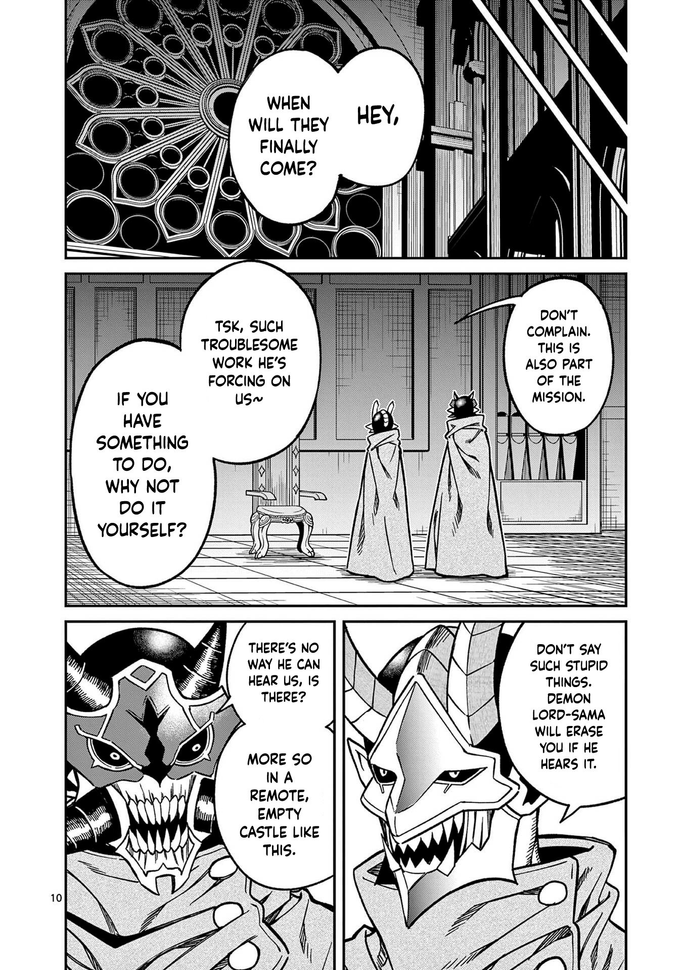 Power-Hara Genkai Yuusha, Maougun kara Koutaiguu de Scout sareru ~Yuusha Ranking 1-i na no ni Tedori ga Gomi sugite Seikatsu Dekimasen~ Chapter 30 - Page 9