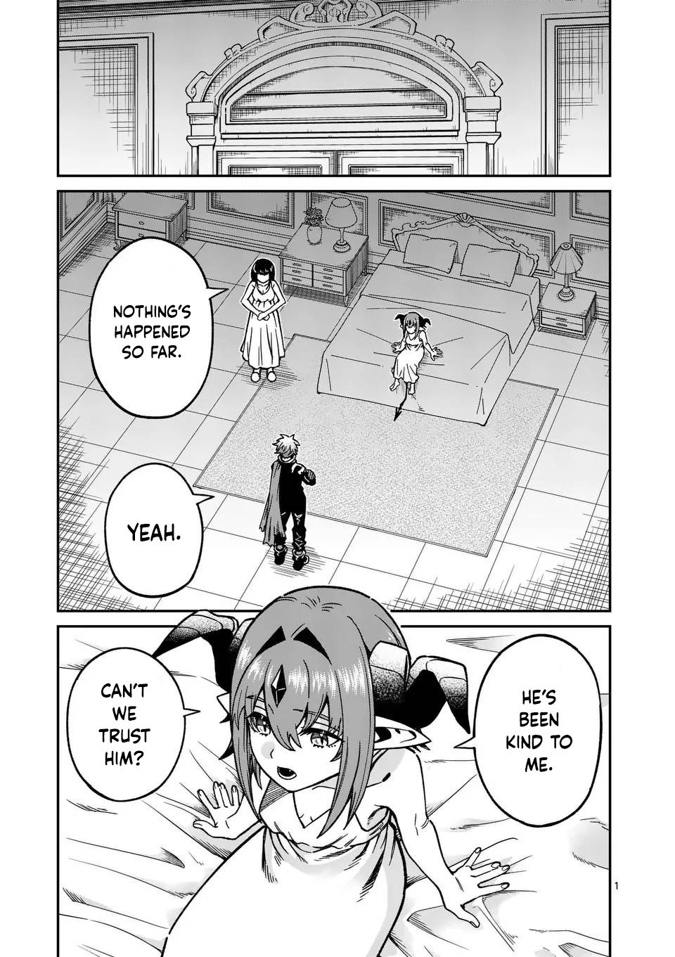 Power-Hara Genkai Yuusha, Maougun kara Koutaiguu de Scout sareru ~Yuusha Ranking 1-i na no ni Tedori ga Gomi sugite Seikatsu Dekimasen~ Chapter 31 - Page 0