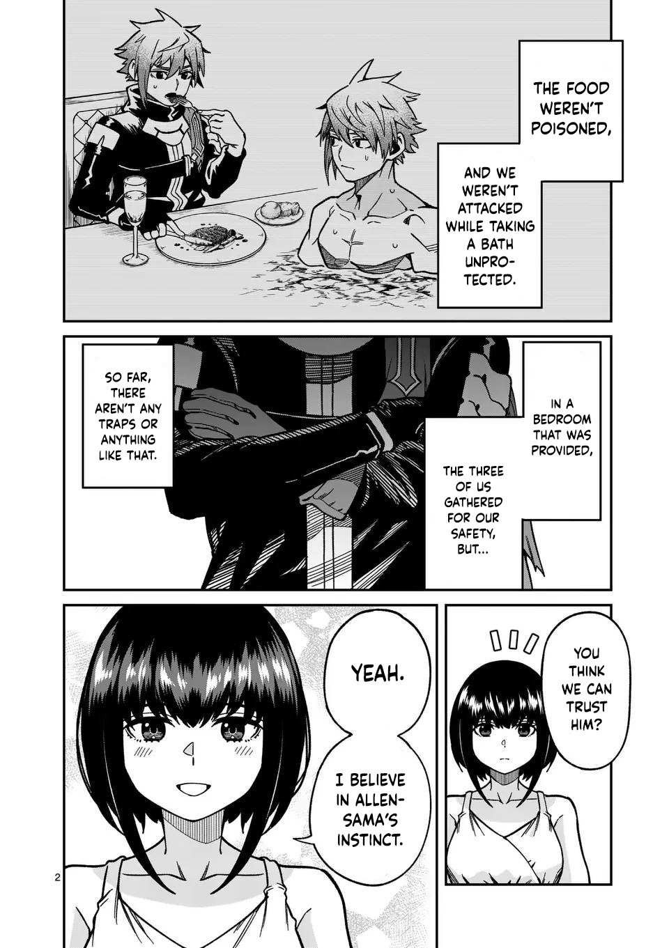 Power-Hara Genkai Yuusha, Maougun kara Koutaiguu de Scout sareru ~Yuusha Ranking 1-i na no ni Tedori ga Gomi sugite Seikatsu Dekimasen~ Chapter 31 - Page 1