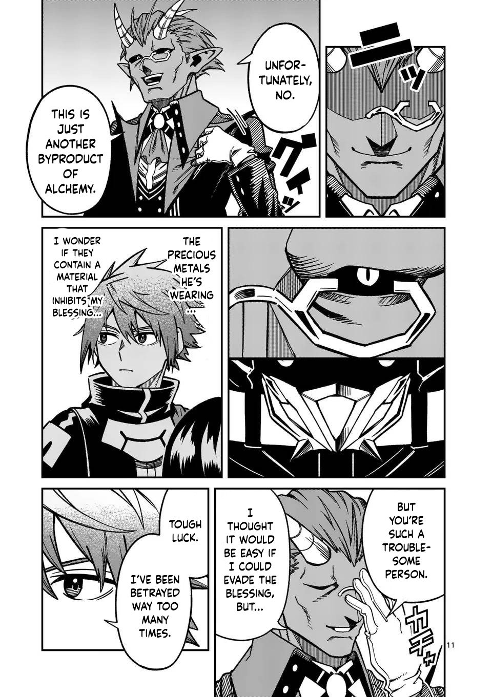 Power-Hara Genkai Yuusha, Maougun kara Koutaiguu de Scout sareru ~Yuusha Ranking 1-i na no ni Tedori ga Gomi sugite Seikatsu Dekimasen~ Chapter 31 - Page 10