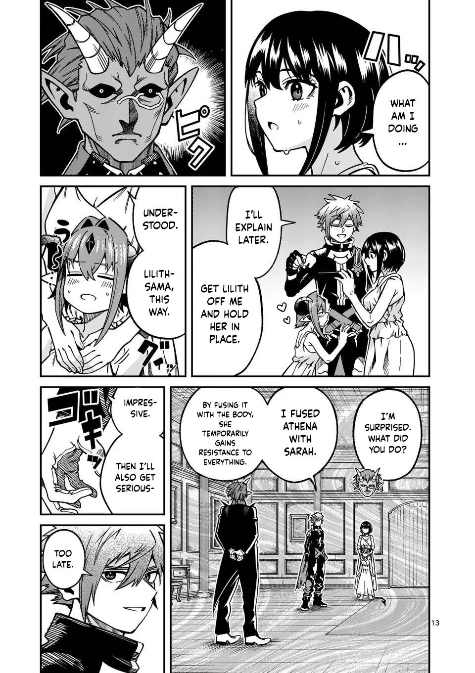 Power-Hara Genkai Yuusha, Maougun kara Koutaiguu de Scout sareru ~Yuusha Ranking 1-i na no ni Tedori ga Gomi sugite Seikatsu Dekimasen~ Chapter 31 - Page 12