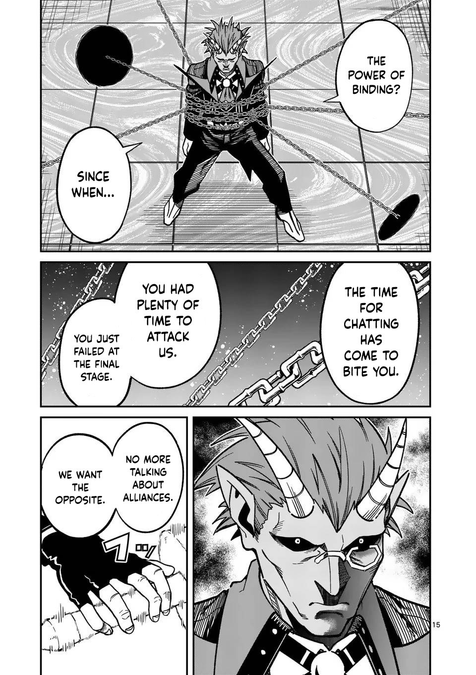 Power-Hara Genkai Yuusha, Maougun kara Koutaiguu de Scout sareru ~Yuusha Ranking 1-i na no ni Tedori ga Gomi sugite Seikatsu Dekimasen~ Chapter 31 - Page 14