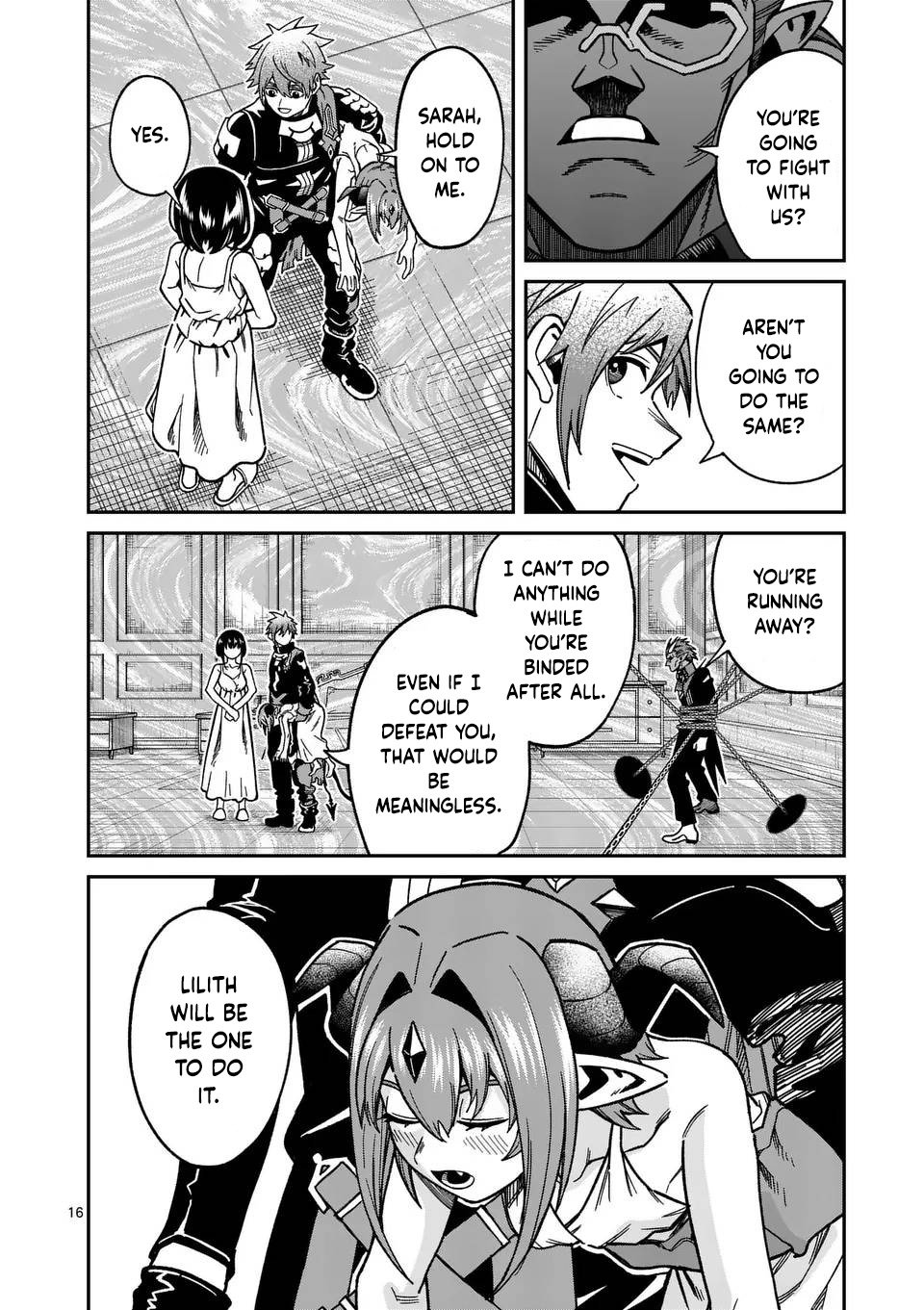 Power-Hara Genkai Yuusha, Maougun kara Koutaiguu de Scout sareru ~Yuusha Ranking 1-i na no ni Tedori ga Gomi sugite Seikatsu Dekimasen~ Chapter 31 - Page 15