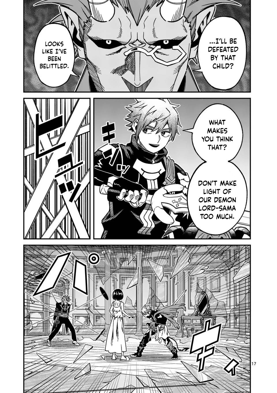 Power-Hara Genkai Yuusha, Maougun kara Koutaiguu de Scout sareru ~Yuusha Ranking 1-i na no ni Tedori ga Gomi sugite Seikatsu Dekimasen~ Chapter 31 - Page 16