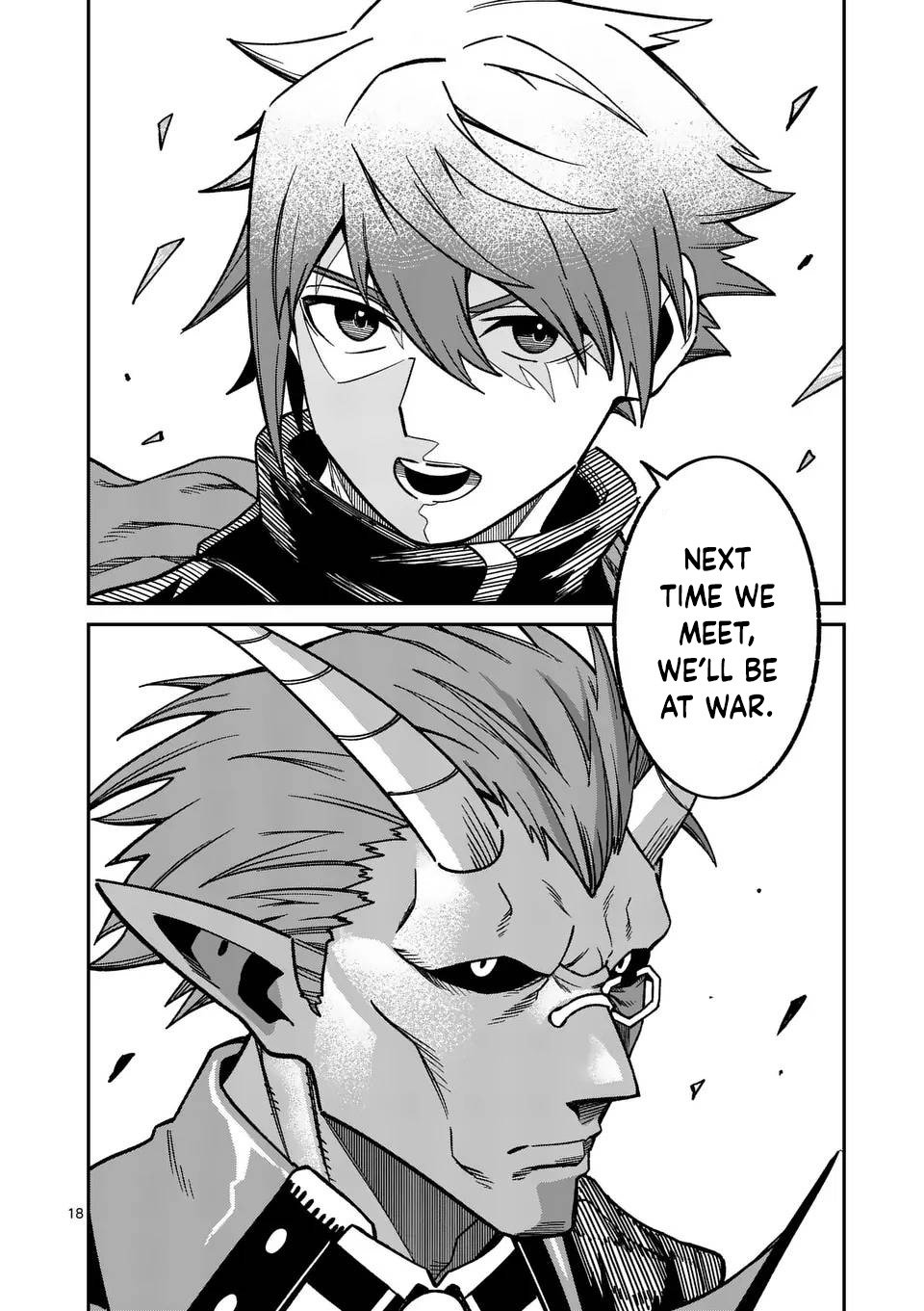 Power-Hara Genkai Yuusha, Maougun kara Koutaiguu de Scout sareru ~Yuusha Ranking 1-i na no ni Tedori ga Gomi sugite Seikatsu Dekimasen~ Chapter 31 - Page 17
