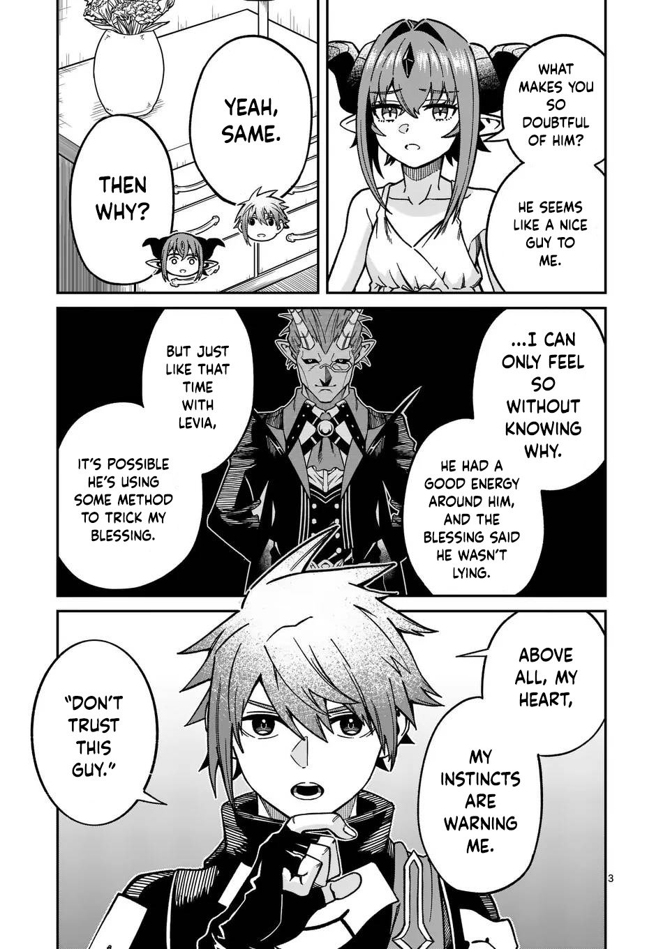 Power-Hara Genkai Yuusha, Maougun kara Koutaiguu de Scout sareru ~Yuusha Ranking 1-i na no ni Tedori ga Gomi sugite Seikatsu Dekimasen~ Chapter 31 - Page 2