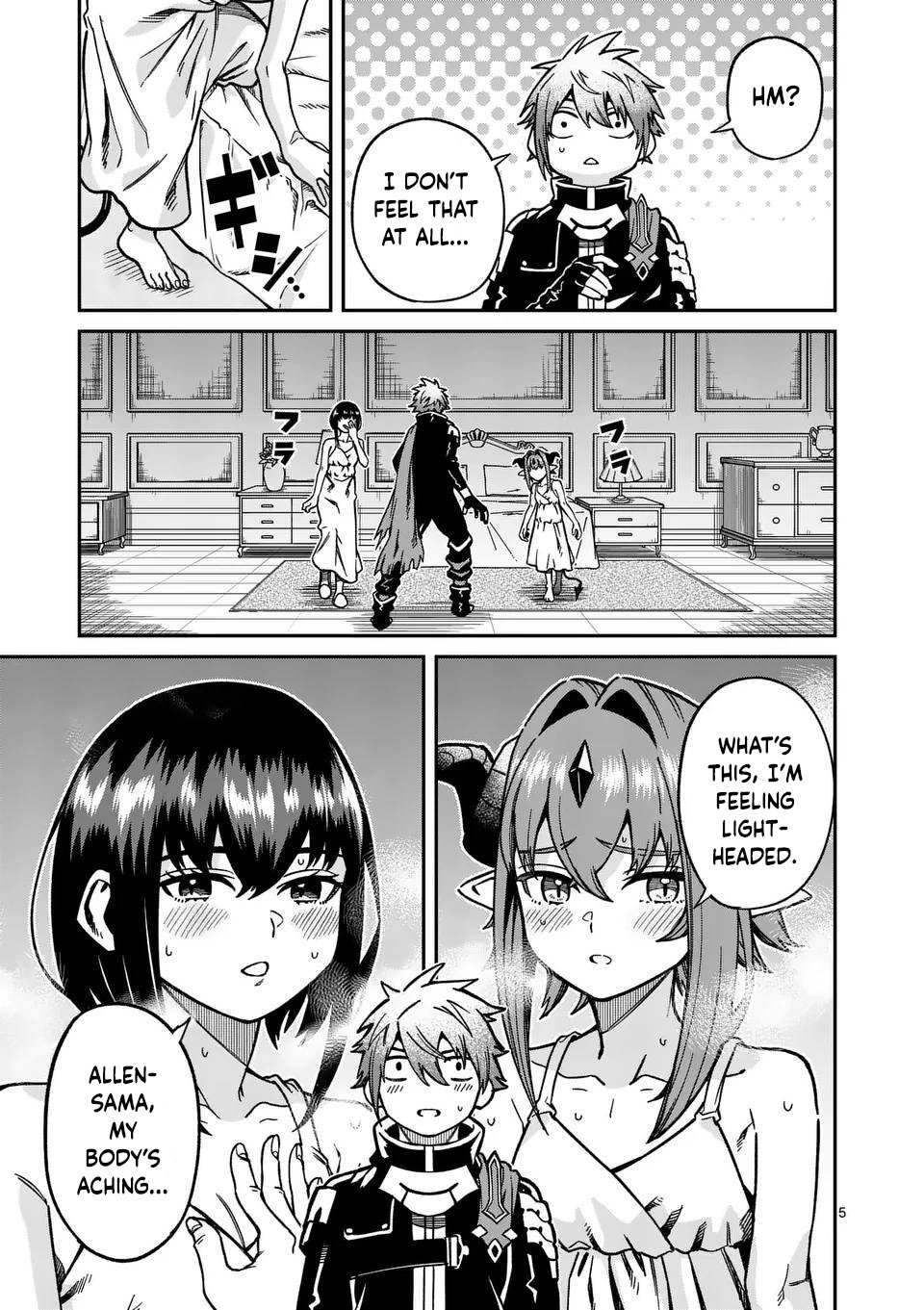 Power-Hara Genkai Yuusha, Maougun kara Koutaiguu de Scout sareru ~Yuusha Ranking 1-i na no ni Tedori ga Gomi sugite Seikatsu Dekimasen~ Chapter 31 - Page 4