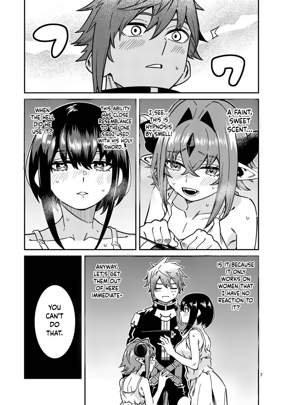 Power-Hara Genkai Yuusha, Maougun kara Koutaiguu de Scout sareru ~Yuusha Ranking 1-i na no ni Tedori ga Gomi sugite Seikatsu Dekimasen~ Chapter 31 - Page 6