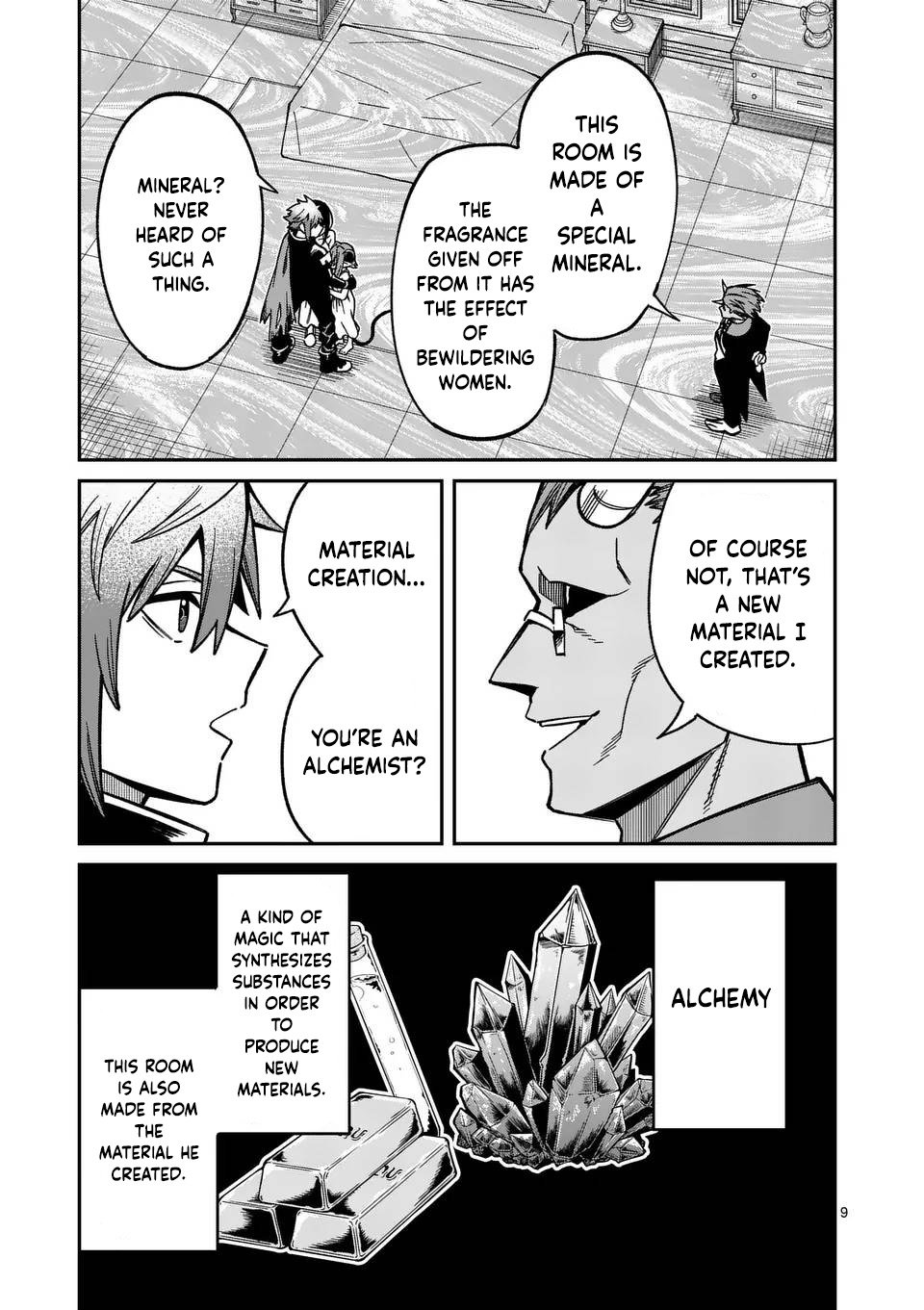 Power-Hara Genkai Yuusha, Maougun kara Koutaiguu de Scout sareru ~Yuusha Ranking 1-i na no ni Tedori ga Gomi sugite Seikatsu Dekimasen~ Chapter 31 - Page 8