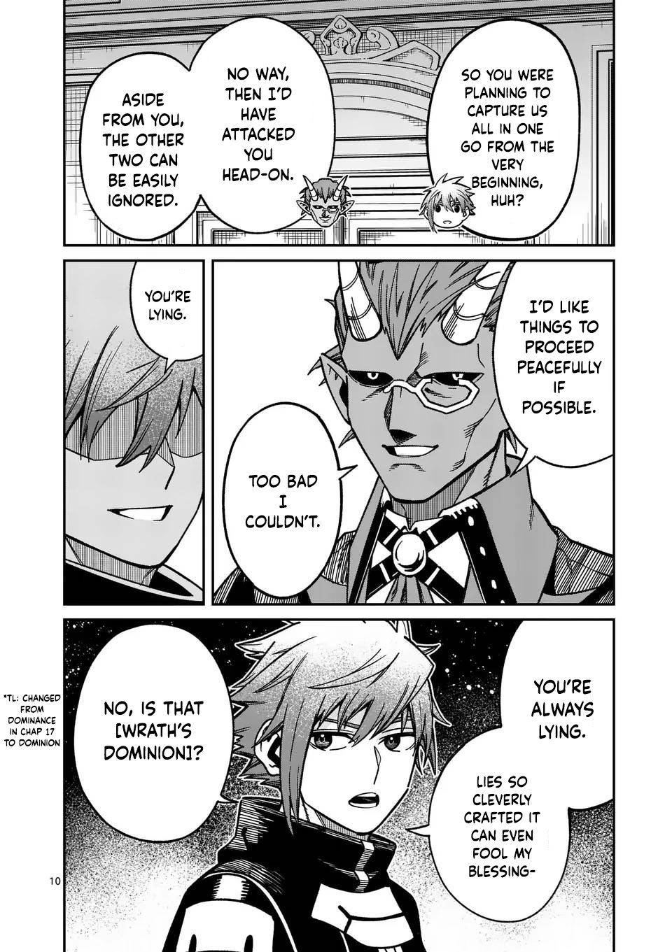 Power-Hara Genkai Yuusha, Maougun kara Koutaiguu de Scout sareru ~Yuusha Ranking 1-i na no ni Tedori ga Gomi sugite Seikatsu Dekimasen~ Chapter 31 - Page 9