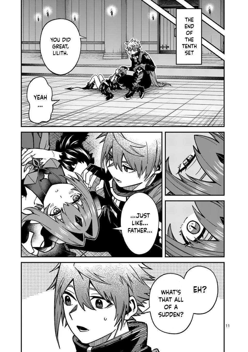 Power-Hara Genkai Yuusha, Maougun kara Koutaiguu de Scout sareru ~Yuusha Ranking 1-i na no ni Tedori ga Gomi sugite Seikatsu Dekimasen~ Chapter 32 - Page 10