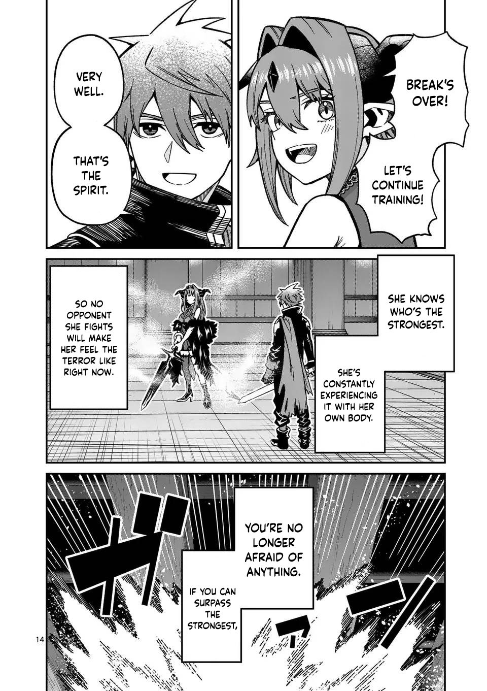 Power-Hara Genkai Yuusha, Maougun kara Koutaiguu de Scout sareru ~Yuusha Ranking 1-i na no ni Tedori ga Gomi sugite Seikatsu Dekimasen~ Chapter 32 - Page 13