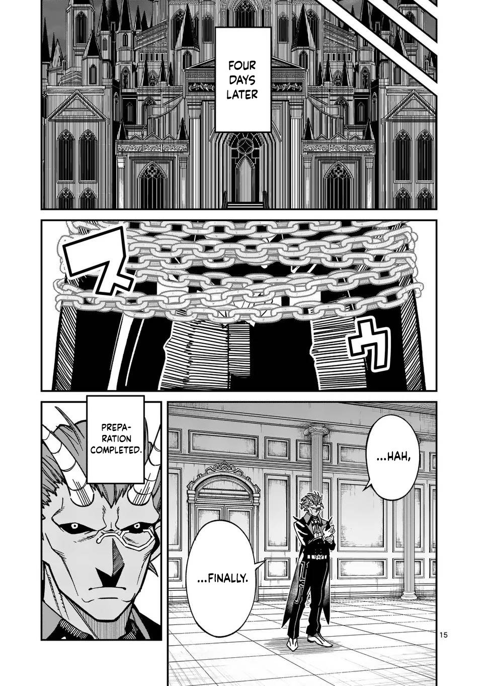 Power-Hara Genkai Yuusha, Maougun kara Koutaiguu de Scout sareru ~Yuusha Ranking 1-i na no ni Tedori ga Gomi sugite Seikatsu Dekimasen~ Chapter 32 - Page 14