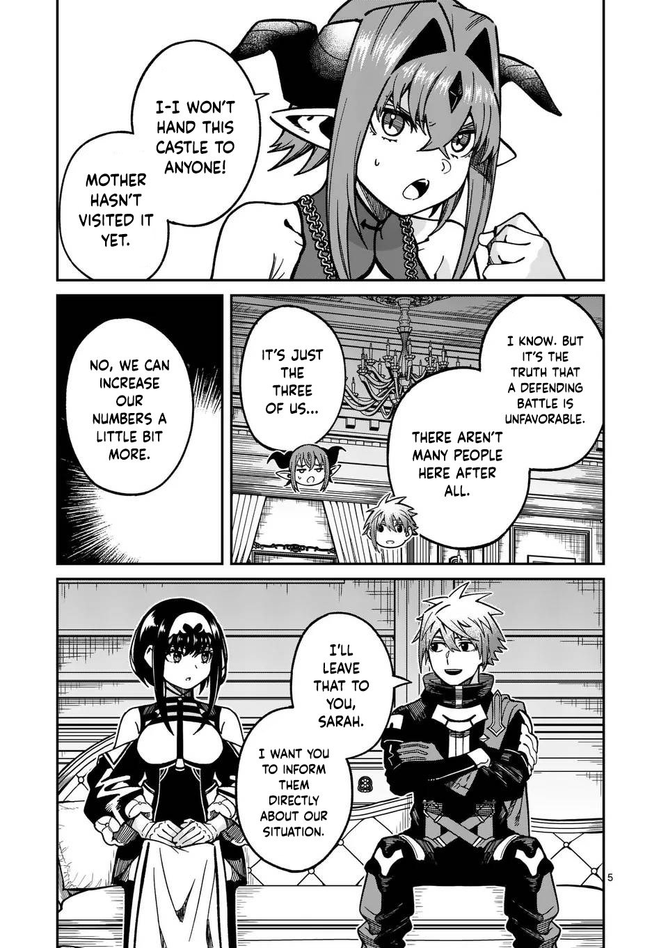 Power-Hara Genkai Yuusha, Maougun kara Koutaiguu de Scout sareru ~Yuusha Ranking 1-i na no ni Tedori ga Gomi sugite Seikatsu Dekimasen~ Chapter 32 - Page 4