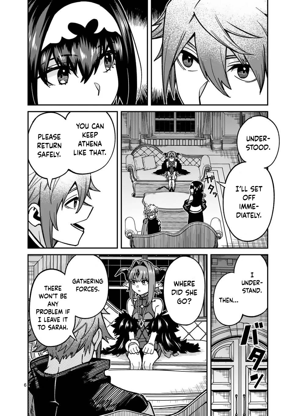 Power-Hara Genkai Yuusha, Maougun kara Koutaiguu de Scout sareru ~Yuusha Ranking 1-i na no ni Tedori ga Gomi sugite Seikatsu Dekimasen~ Chapter 32 - Page 5