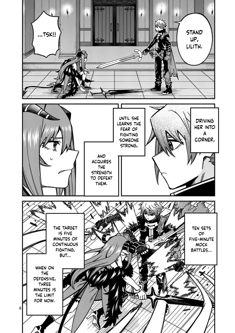 Power-Hara Genkai Yuusha, Maougun kara Koutaiguu de Scout sareru ~Yuusha Ranking 1-i na no ni Tedori ga Gomi sugite Seikatsu Dekimasen~ Chapter 32 - Page 7