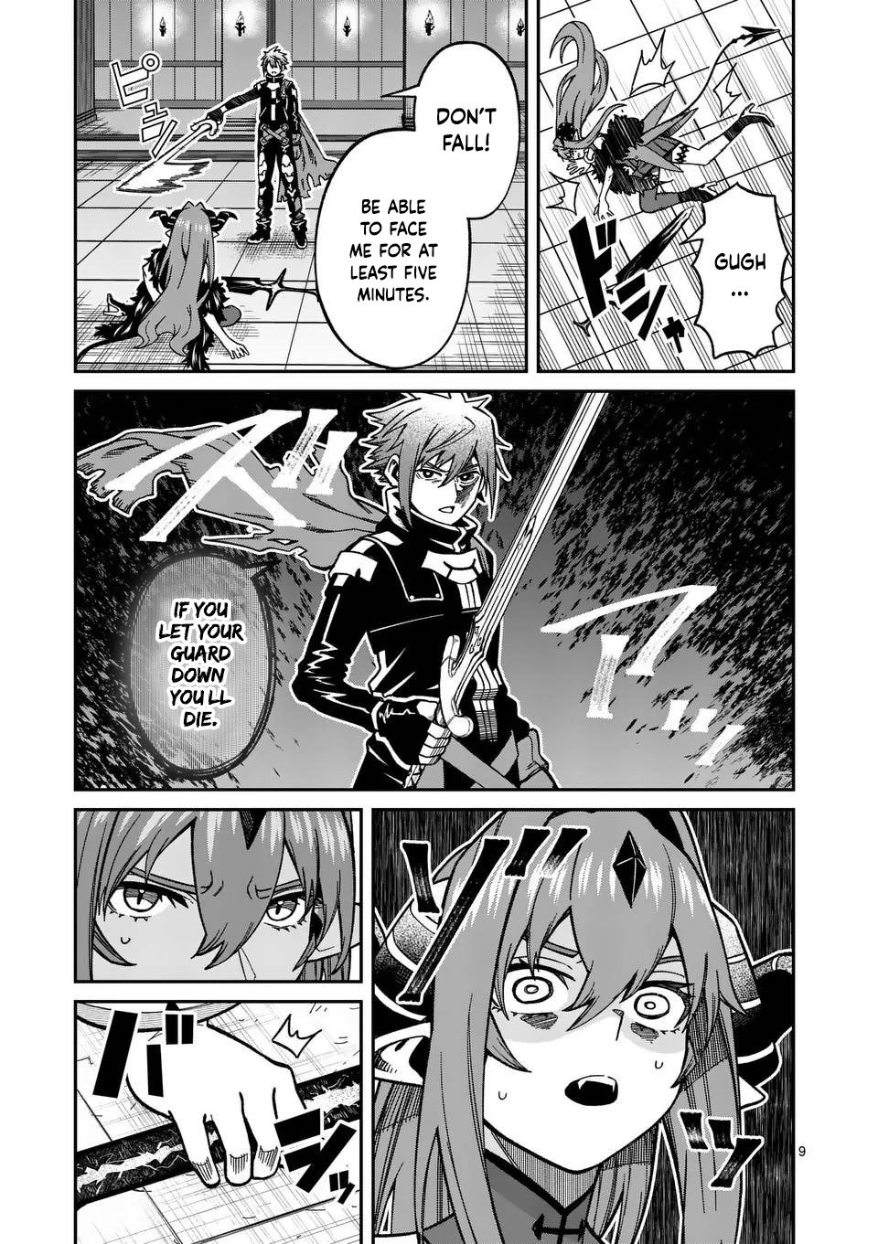 Power-Hara Genkai Yuusha, Maougun kara Koutaiguu de Scout sareru ~Yuusha Ranking 1-i na no ni Tedori ga Gomi sugite Seikatsu Dekimasen~ Chapter 32 - Page 8