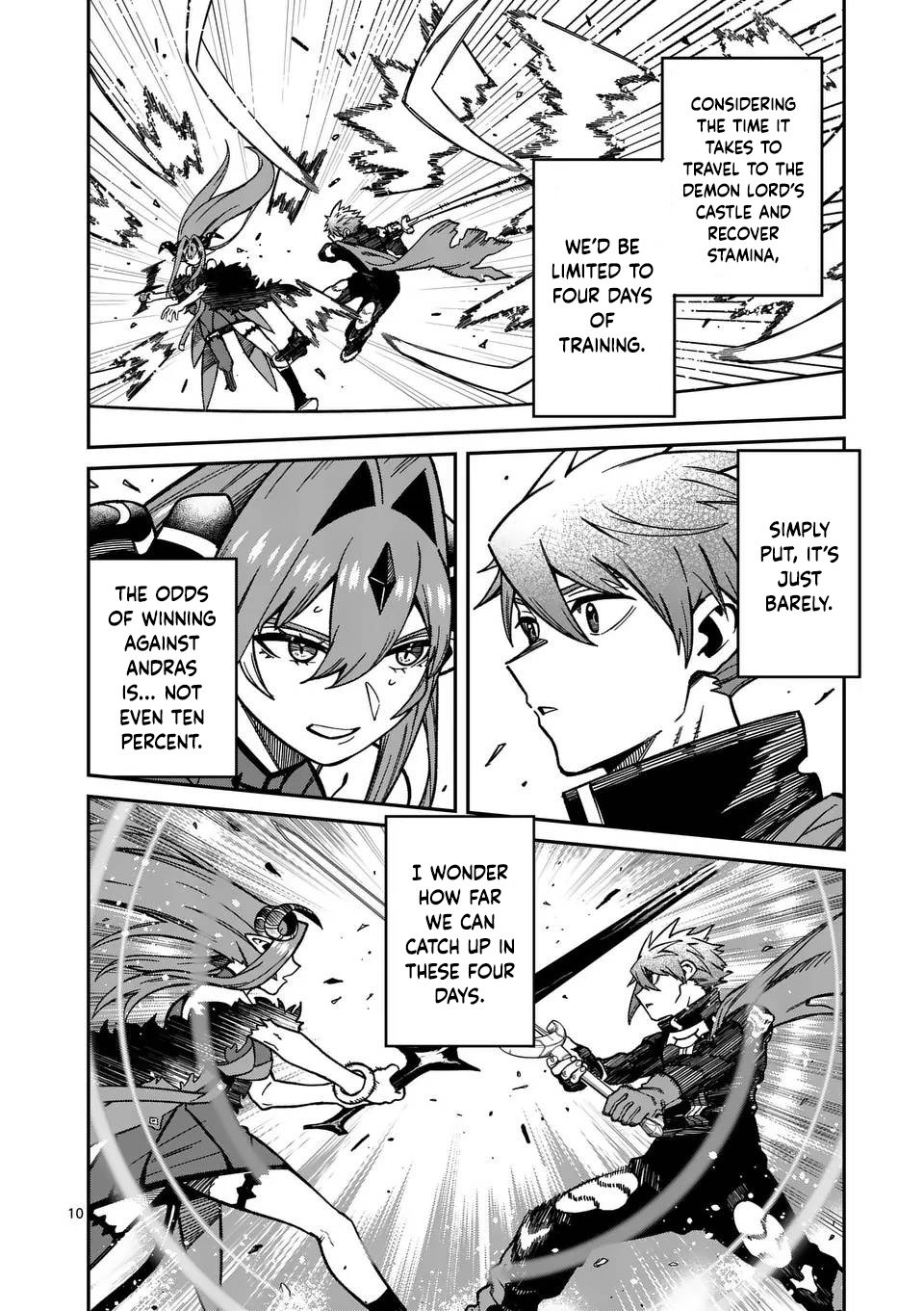Power-Hara Genkai Yuusha, Maougun kara Koutaiguu de Scout sareru ~Yuusha Ranking 1-i na no ni Tedori ga Gomi sugite Seikatsu Dekimasen~ Chapter 32 - Page 9