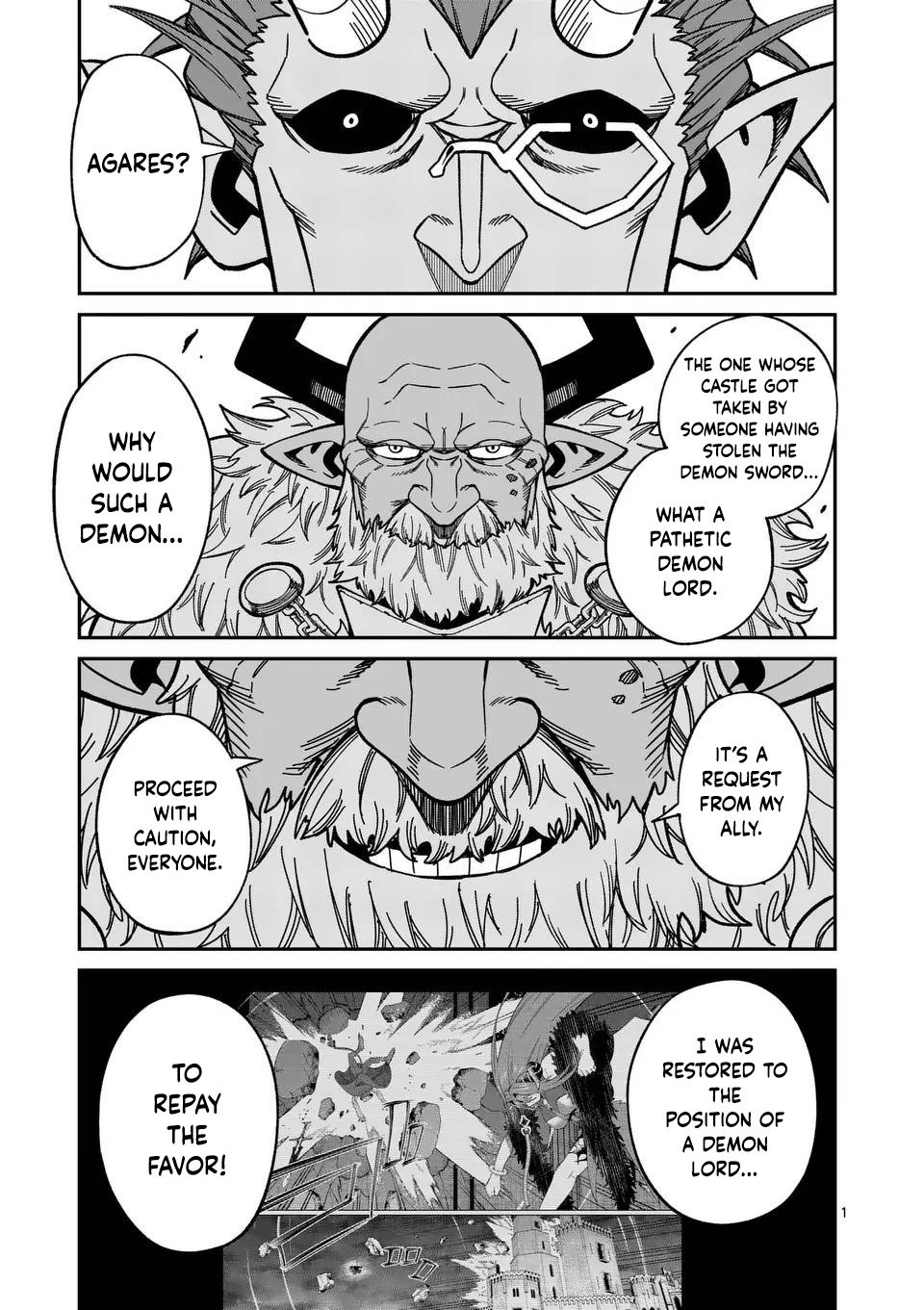 Power-Hara Genkai Yuusha, Maougun kara Koutaiguu de Scout sareru ~Yuusha Ranking 1-i na no ni Tedori ga Gomi sugite Seikatsu Dekimasen~ Chapter 33 - Page 0