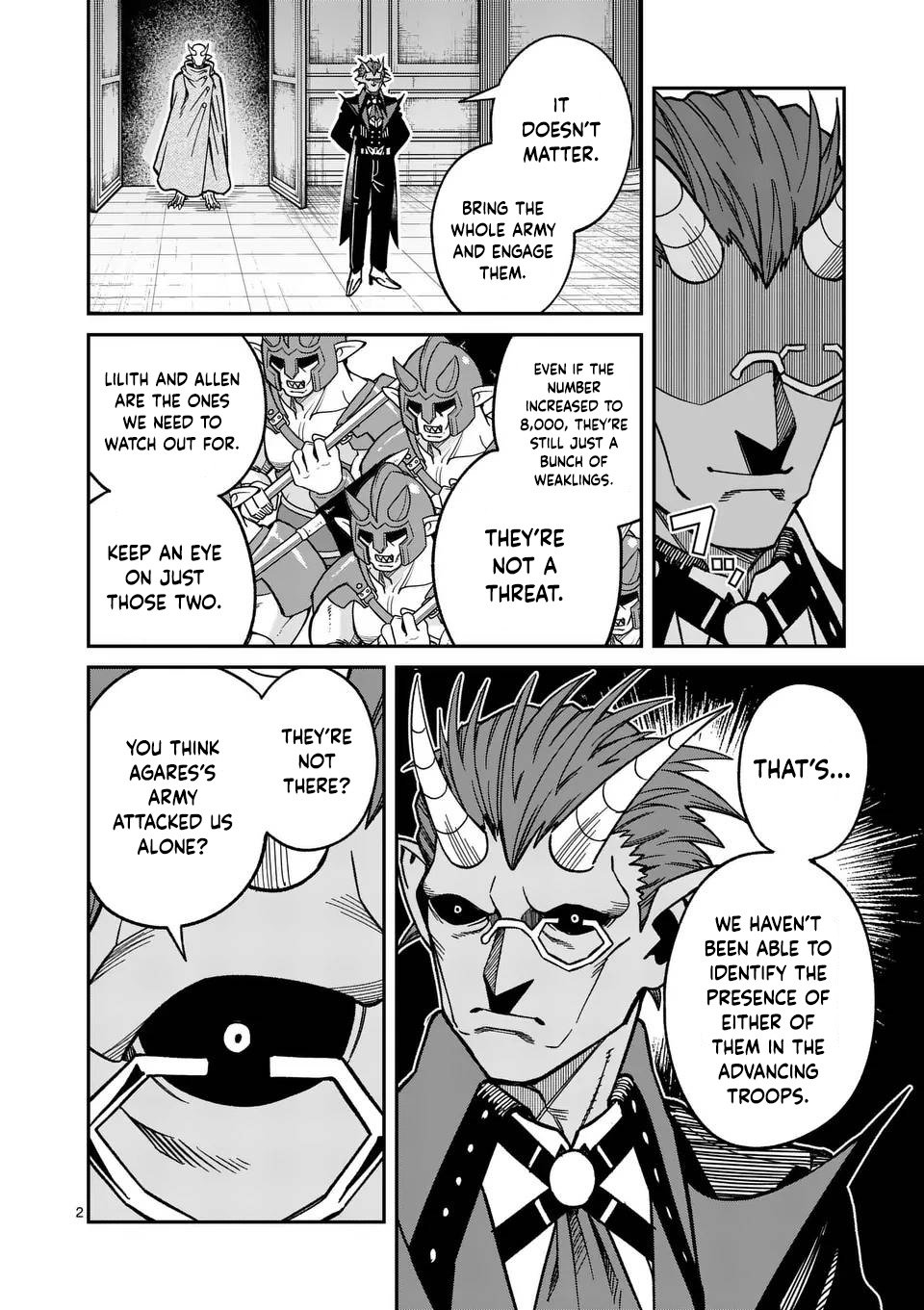 Power-Hara Genkai Yuusha, Maougun kara Koutaiguu de Scout sareru ~Yuusha Ranking 1-i na no ni Tedori ga Gomi sugite Seikatsu Dekimasen~ Chapter 33 - Page 1