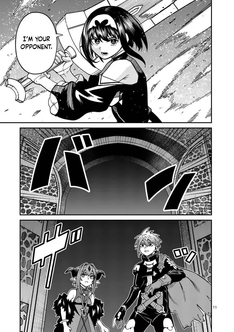 Power-Hara Genkai Yuusha, Maougun kara Koutaiguu de Scout sareru ~Yuusha Ranking 1-i na no ni Tedori ga Gomi sugite Seikatsu Dekimasen~ Chapter 33 - Page 10