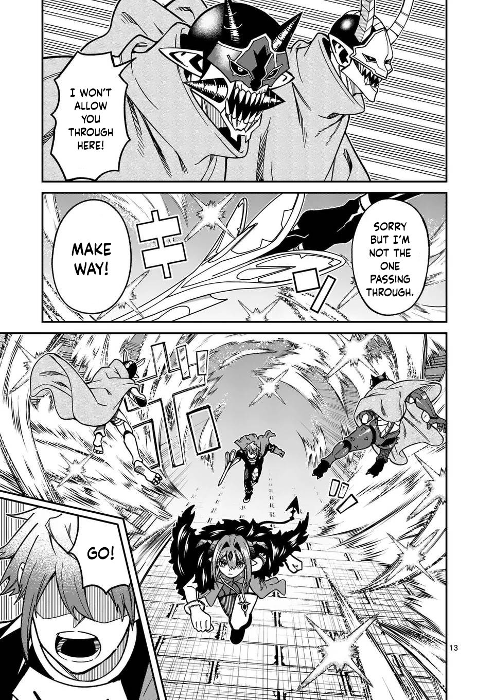 Power-Hara Genkai Yuusha, Maougun kara Koutaiguu de Scout sareru ~Yuusha Ranking 1-i na no ni Tedori ga Gomi sugite Seikatsu Dekimasen~ Chapter 33 - Page 12