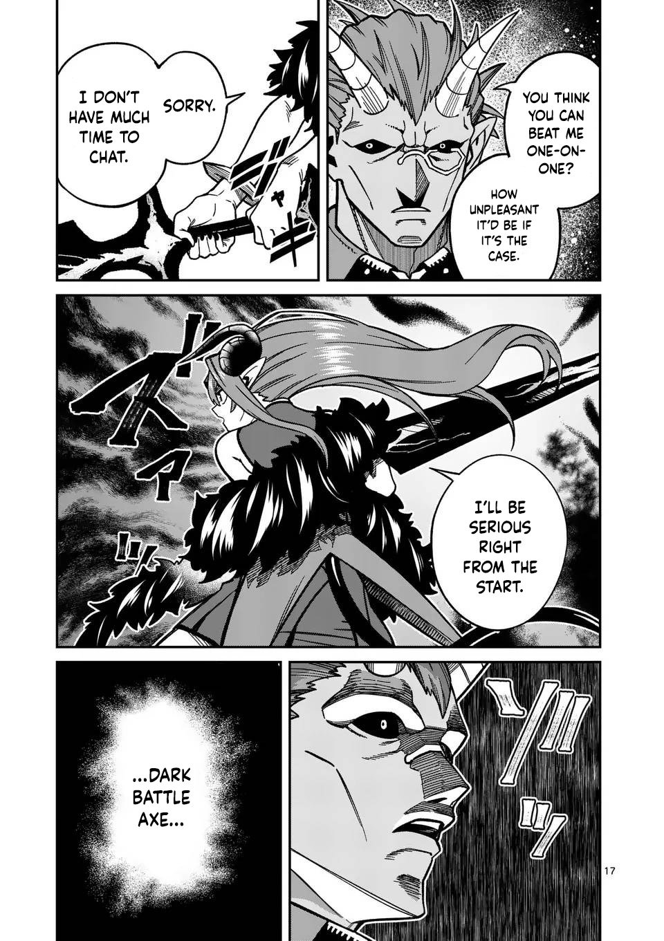 Power-Hara Genkai Yuusha, Maougun kara Koutaiguu de Scout sareru ~Yuusha Ranking 1-i na no ni Tedori ga Gomi sugite Seikatsu Dekimasen~ Chapter 33 - Page 16