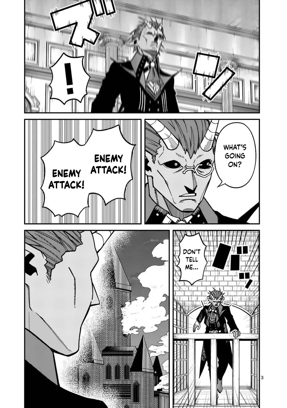 Power-Hara Genkai Yuusha, Maougun kara Koutaiguu de Scout sareru ~Yuusha Ranking 1-i na no ni Tedori ga Gomi sugite Seikatsu Dekimasen~ Chapter 33 - Page 2