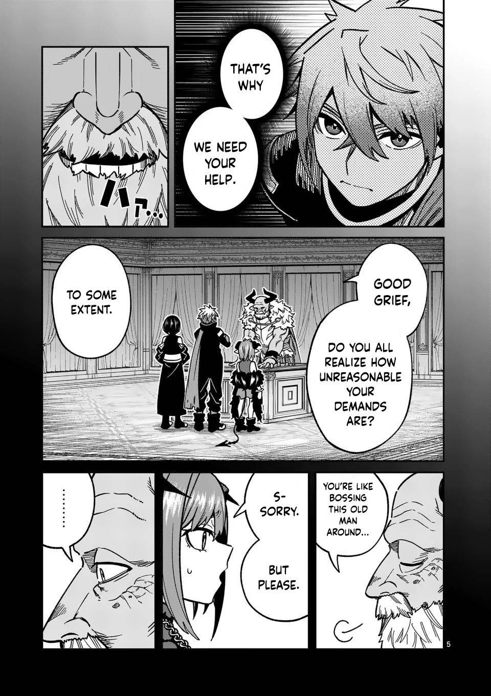 Power-Hara Genkai Yuusha, Maougun kara Koutaiguu de Scout sareru ~Yuusha Ranking 1-i na no ni Tedori ga Gomi sugite Seikatsu Dekimasen~ Chapter 33 - Page 4