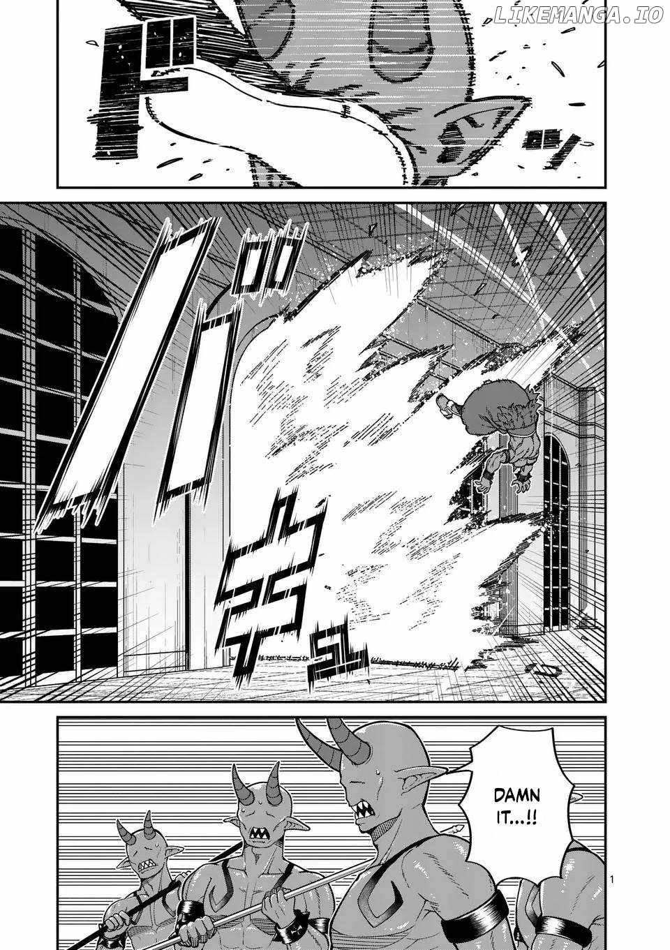 Power-Hara Genkai Yuusha, Maougun kara Koutaiguu de Scout sareru ~Yuusha Ranking 1-i na no ni Tedori ga Gomi sugite Seikatsu Dekimasen~ Chapter 34 - Page 0