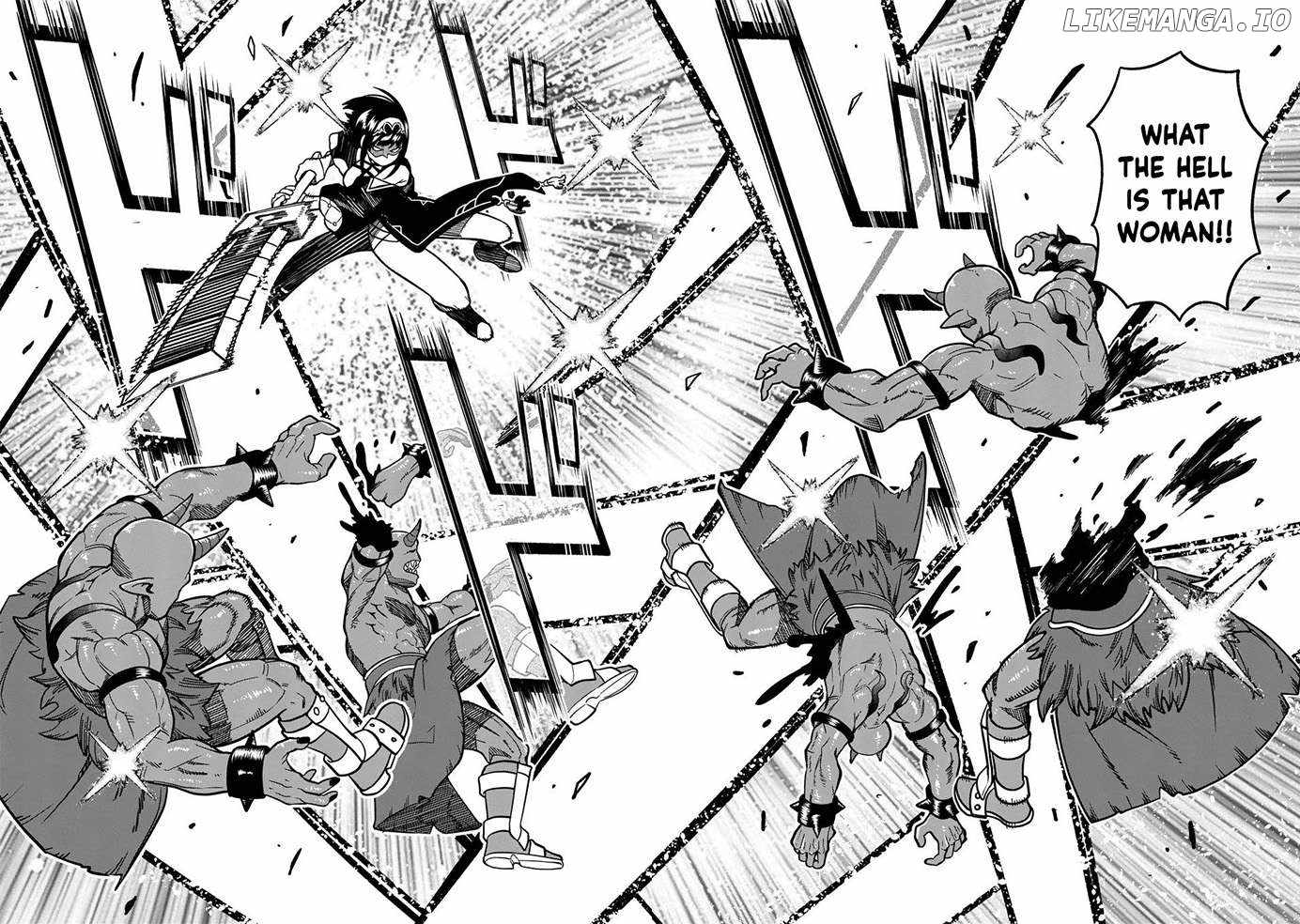 Power-Hara Genkai Yuusha, Maougun kara Koutaiguu de Scout sareru ~Yuusha Ranking 1-i na no ni Tedori ga Gomi sugite Seikatsu Dekimasen~ Chapter 34 - Page 1