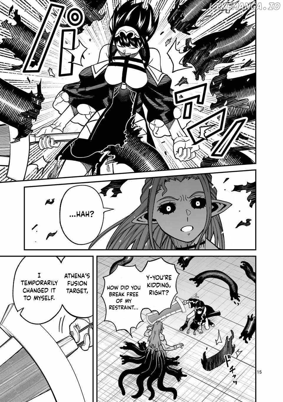 Power-Hara Genkai Yuusha, Maougun kara Koutaiguu de Scout sareru ~Yuusha Ranking 1-i na no ni Tedori ga Gomi sugite Seikatsu Dekimasen~ Chapter 34 - Page 12