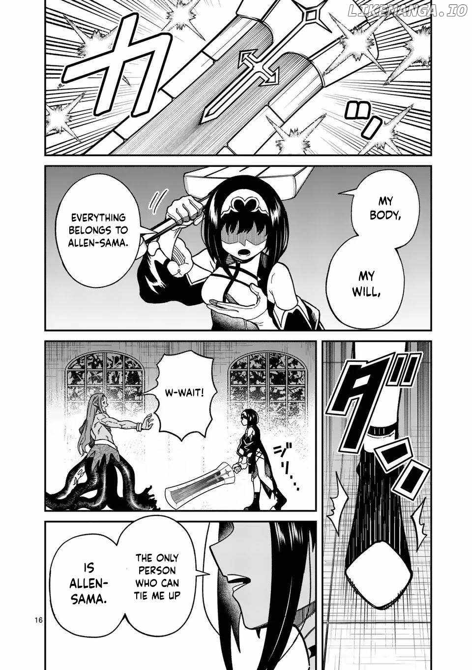 Power-Hara Genkai Yuusha, Maougun kara Koutaiguu de Scout sareru ~Yuusha Ranking 1-i na no ni Tedori ga Gomi sugite Seikatsu Dekimasen~ Chapter 34 - Page 13