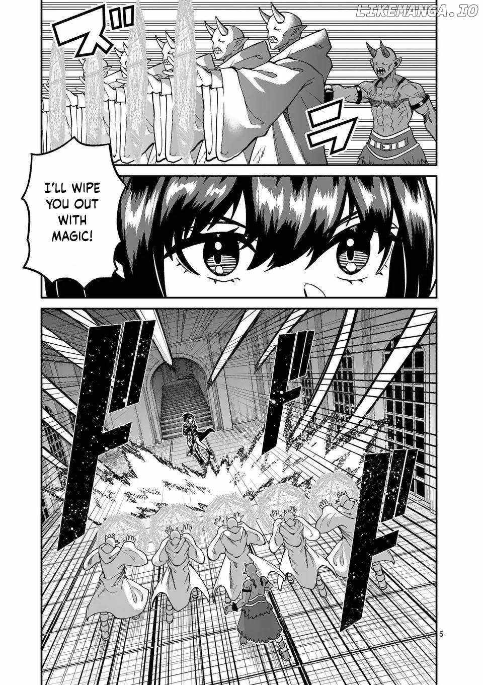 Power-Hara Genkai Yuusha, Maougun kara Koutaiguu de Scout sareru ~Yuusha Ranking 1-i na no ni Tedori ga Gomi sugite Seikatsu Dekimasen~ Chapter 34 - Page 3
