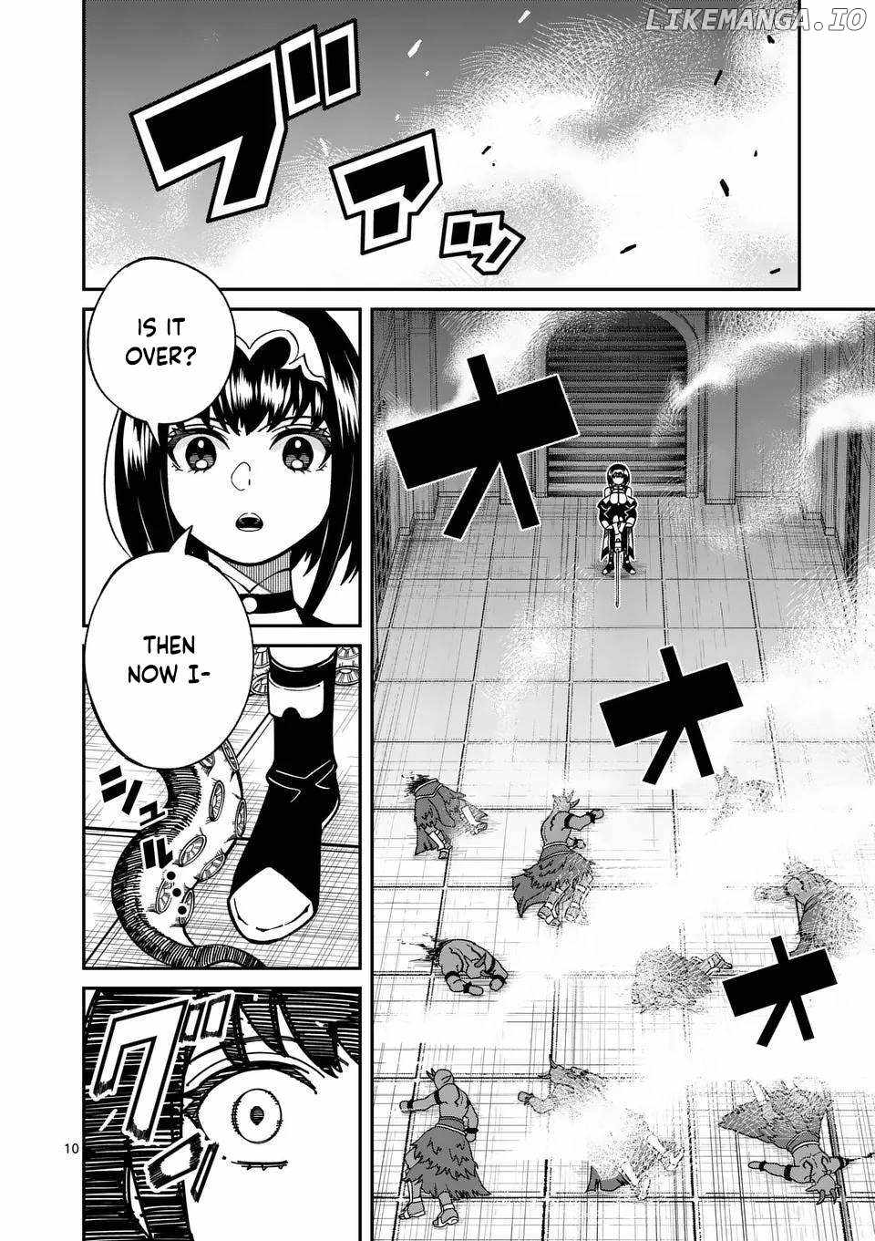 Power-Hara Genkai Yuusha, Maougun kara Koutaiguu de Scout sareru ~Yuusha Ranking 1-i na no ni Tedori ga Gomi sugite Seikatsu Dekimasen~ Chapter 34 - Page 7