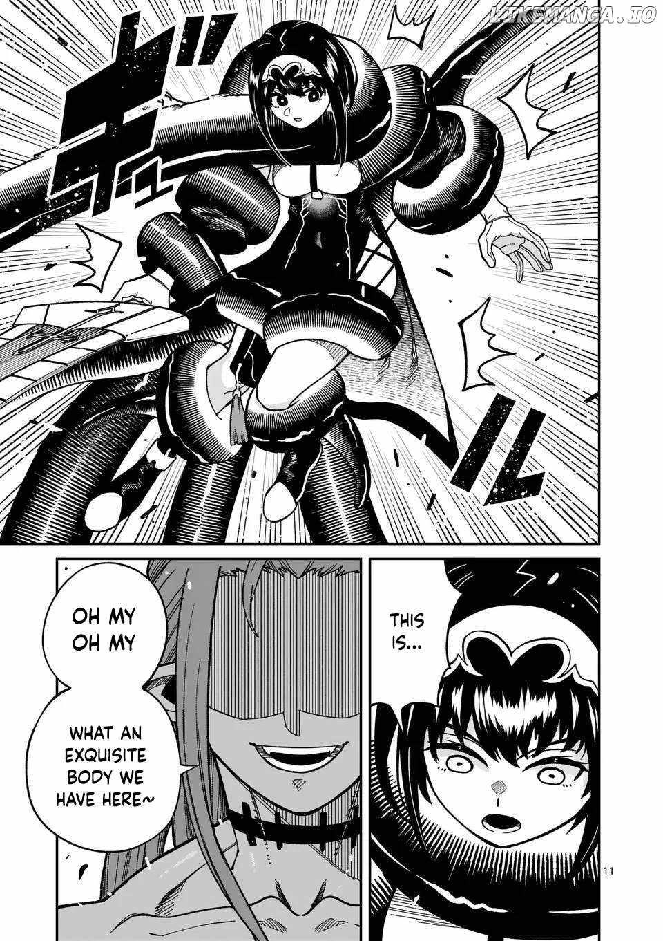 Power-Hara Genkai Yuusha, Maougun kara Koutaiguu de Scout sareru ~Yuusha Ranking 1-i na no ni Tedori ga Gomi sugite Seikatsu Dekimasen~ Chapter 34 - Page 8