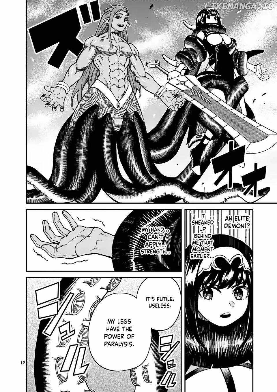Power-Hara Genkai Yuusha, Maougun kara Koutaiguu de Scout sareru ~Yuusha Ranking 1-i na no ni Tedori ga Gomi sugite Seikatsu Dekimasen~ Chapter 34 - Page 9