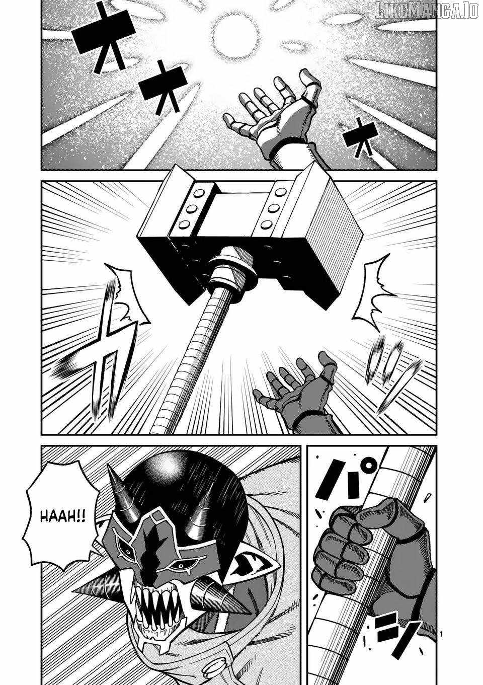 Power-Hara Genkai Yuusha, Maougun kara Koutaiguu de Scout sareru ~Yuusha Ranking 1-i na no ni Tedori ga Gomi sugite Seikatsu Dekimasen~ Chapter 35 - Page 0